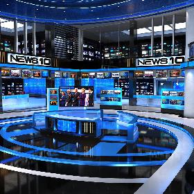 3D model VR Studio News 10